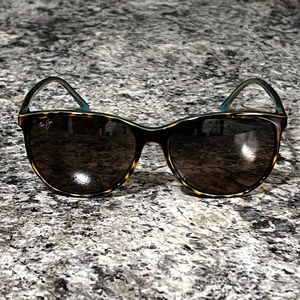 Maui Jim Women's Ocean Polarized Cat Eye Sunglasses